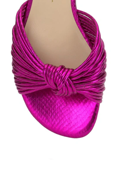 Shop Jessica Simpson Dydra Slide Sandal In Bright Pink
