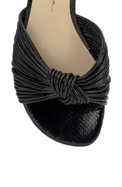 Shop Jessica Simpson Dydra Slide Sandal In Black