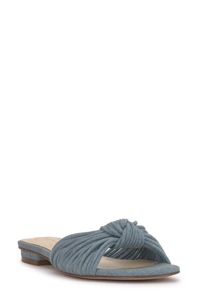 Shop Jessica Simpson Dydra Slide Sandal In Medium Blue