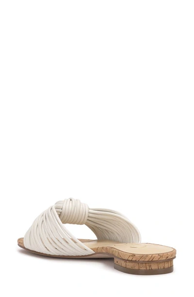 Jessica Simpson Dydra Slide Sandal In White