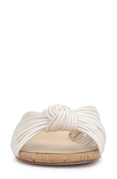 Jessica Simpson Dydra Slide Sandal In White
