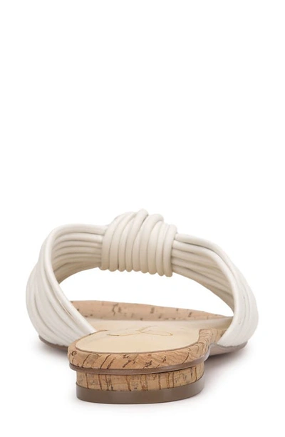 Jessica Simpson Dydra Slide Sandal In White