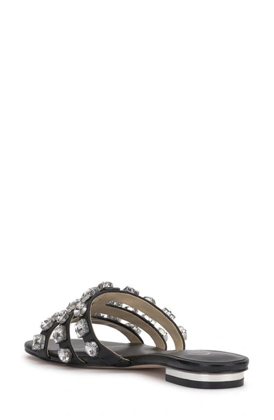 Jessica Simpson Detta Slide Sandal In Black