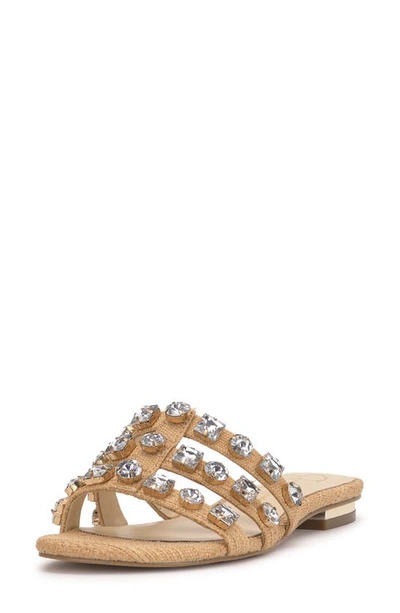 Jessica Simpson Detta Slide Sandal In Sandcastle