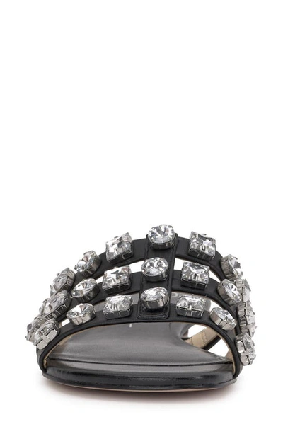Jessica Simpson Detta Slide Sandal In Black