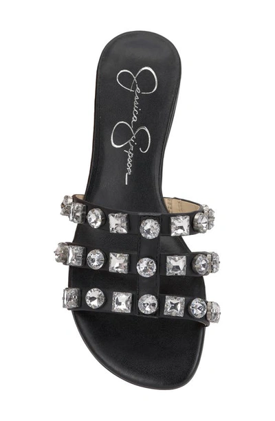 Jessica Simpson Detta Slide Sandal In Black