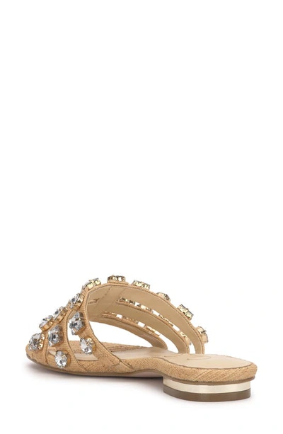 Jessica Simpson Detta Slide Sandal In Sandcastle