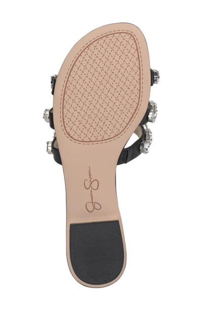 Jessica Simpson Detta Slide Sandal In Black
