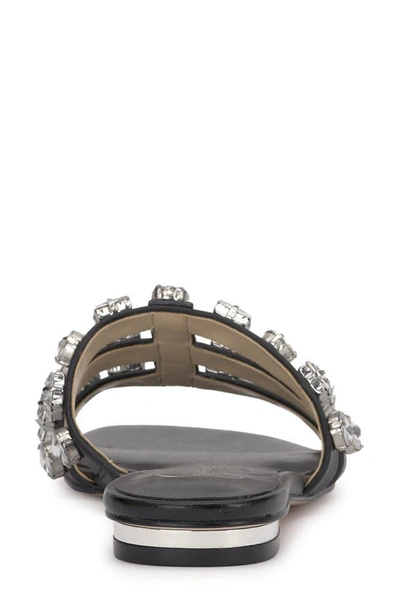 Jessica Simpson Detta Slide Sandal In Black