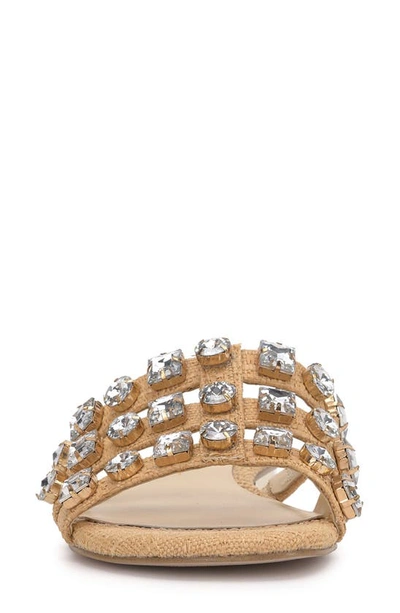 Jessica Simpson Detta Slide Sandal In Sandcastle