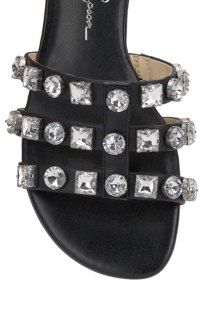 Jessica Simpson Detta Slide Sandal In Black
