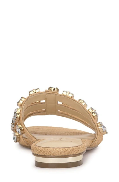 Jessica Simpson Detta Slide Sandal In Sandcastle