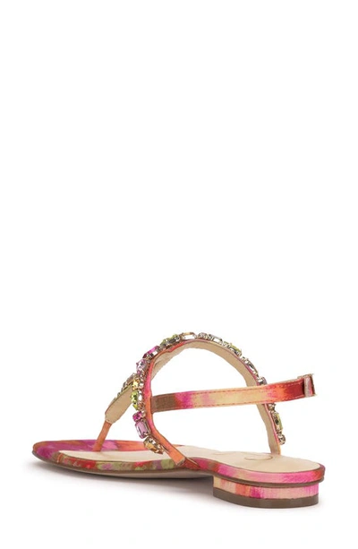 Jessica Simpson Dehna Slingback Sandal In Pink Red