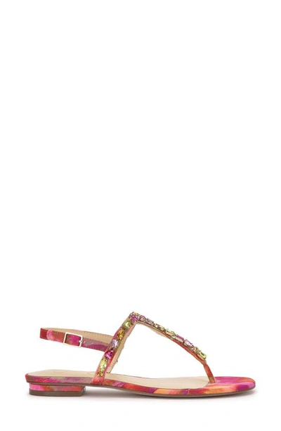 Jessica Simpson Dehna Slingback Sandal In Pink Red