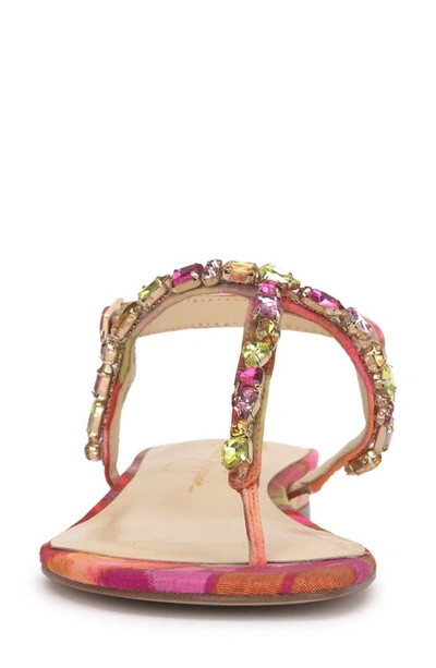 Jessica Simpson Dehna Slingback Sandal In Pink Red