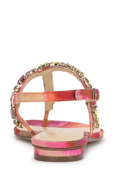 Jessica Simpson Dehna Slingback Sandal In Pink Red