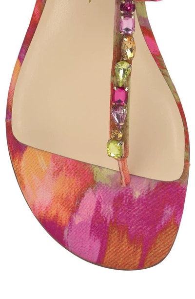 Jessica Simpson Dehna Slingback Sandal In Pink Red