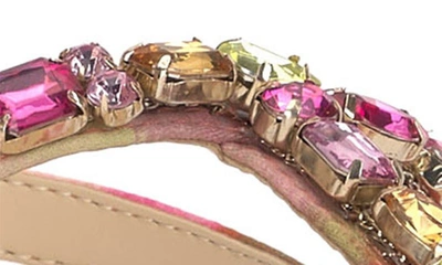 Jessica Simpson Dehna Slingback Sandal In Pink Red