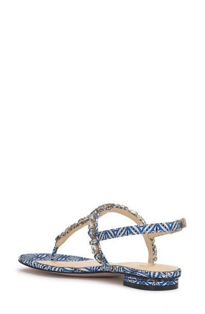 Shop Jessica Simpson Dehna Slingback Sandal In Atlantic Blue