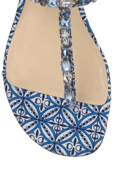 Shop Jessica Simpson Dehna Slingback Sandal In Atlantic Blue