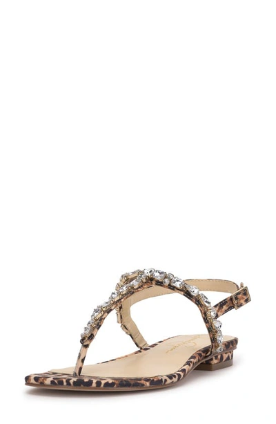 Jessica Simpson Dehna Slingback Sandal In Natural