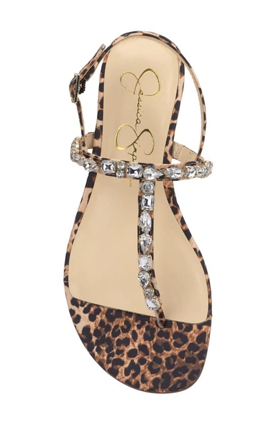 Jessica Simpson Dehna Slingback Sandal In Natural