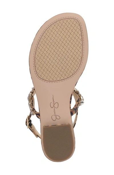 Jessica Simpson Dehna Slingback Sandal In Natural