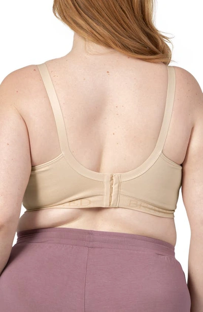 Shop Kindred Bravely Signature Sublime Contour Pumping Bra In Beige