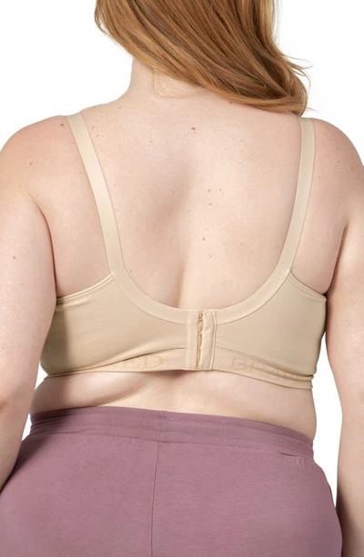 Kindred Bravely Signature Sublime Contour Pumping Bra In Beige
