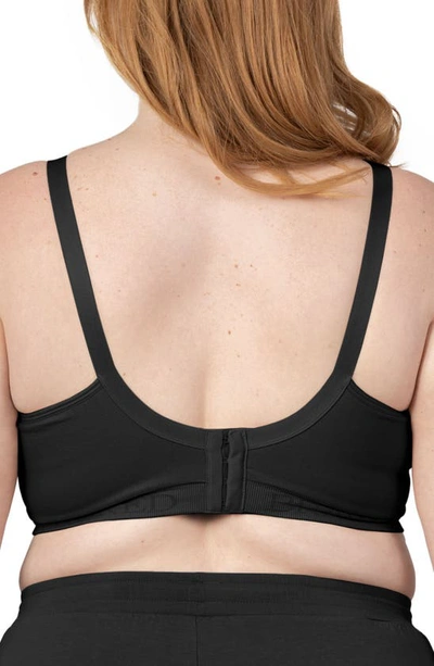 Kindred Bravely Signature Sublime Contour Pumping Bra In Black