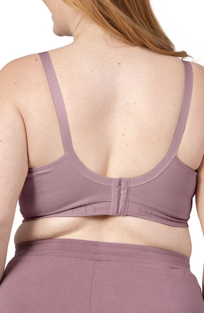 Shop Kindred Bravely Signature Sublime Contour Pumping Bra In Twilight