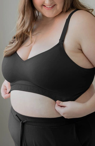 Kindred Bravely Signature Sublime Contour Pumping Bra In Black