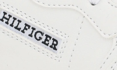 Shop Tommy Hilfiger Dunner Platform Sneaker In White