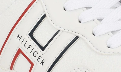 Shop Tommy Hilfiger Dhante Sneaker In White