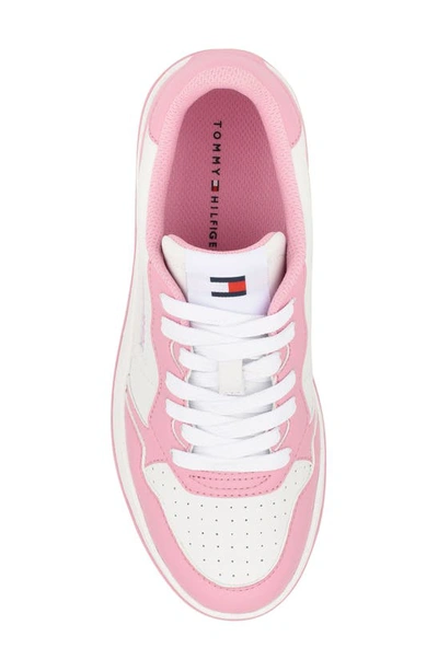 Tommy Hilfiger Dunner Sneaker In Light Pink