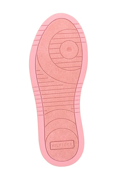 Tommy Hilfiger Dunner Sneaker In Light Pink