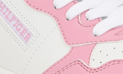 Tommy Hilfiger Dunner Sneaker In Light Pink