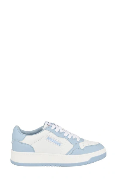 Shop Tommy Hilfiger Dunner Sneaker In Light Blue