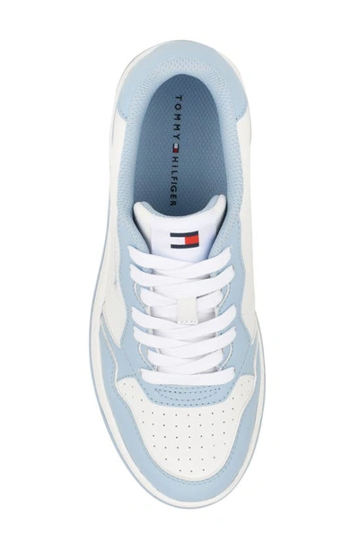 Shop Tommy Hilfiger Dunner Sneaker In Light Blue