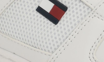 Shop Tommy Hilfiger Gaebi Platform Sneaker In White