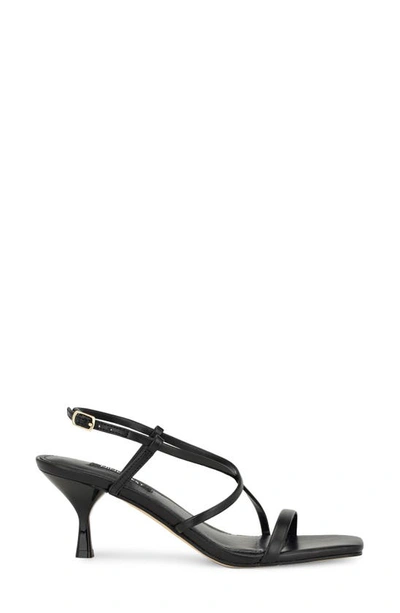 Nine West Haya Slingback Sandal In Black