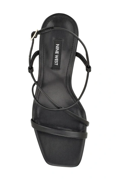 Nine West Haya Slingback Sandal In Black