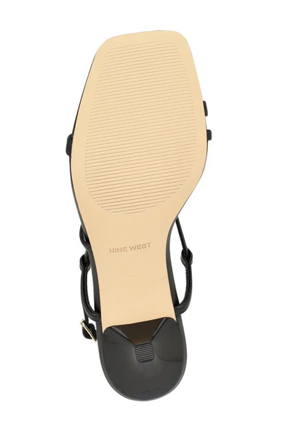 Nine West Haya Slingback Sandal In Black