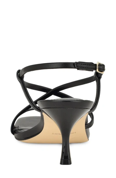 Shop Nine West Haya Slingback Sandal In Black
