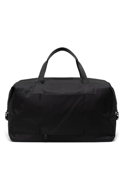 Shop Herschel Supply Co Foundation Maia Duffle Bag In Black