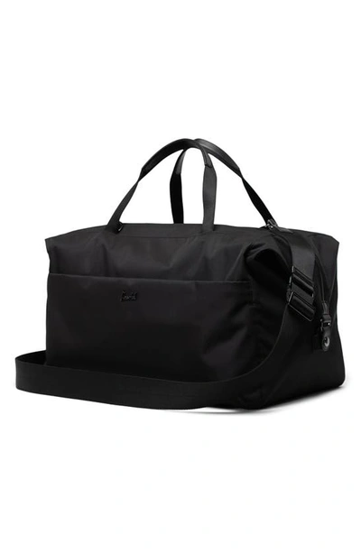 Shop Herschel Supply Co Foundation Maia Duffle Bag In Black