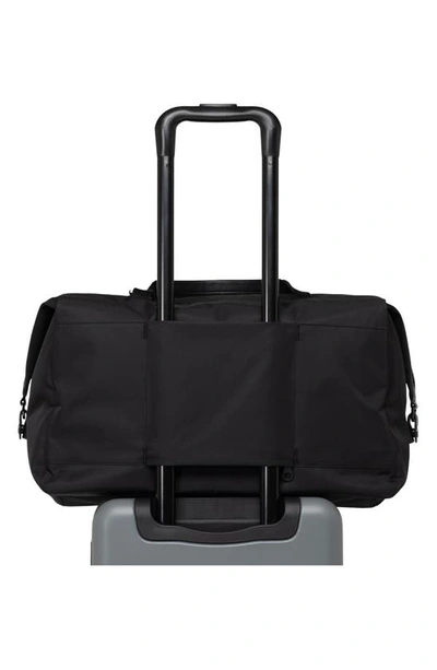 Herschel Supply Co Foundation Maia Duffle Bag In Black