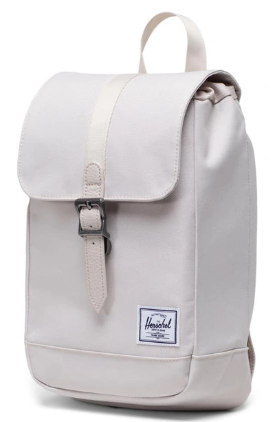 Shop Herschel Supply Co Retreat Recyled Polyester Sling Bag In Moonbeam