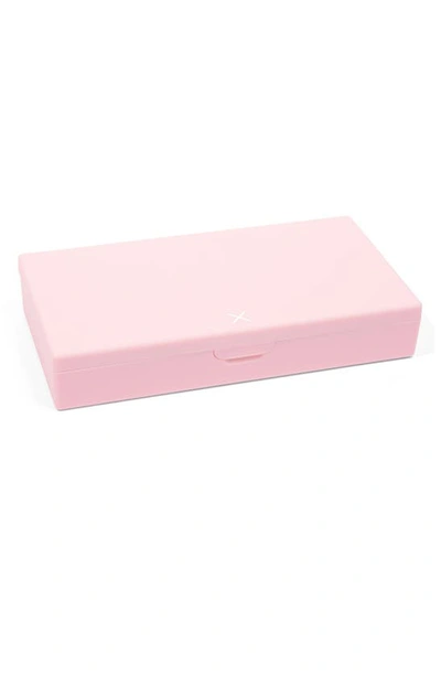 Port And Polish Am & Pm Pill Box In Pink