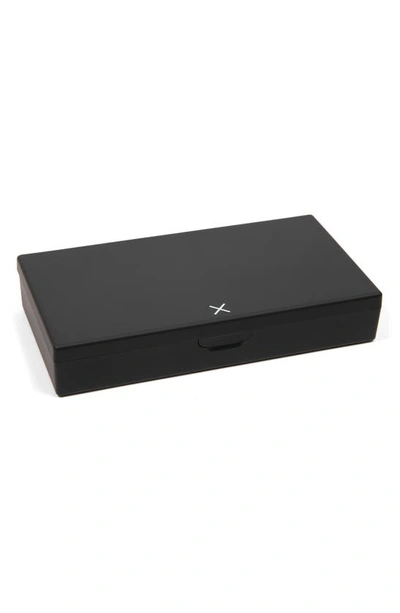 Port And Polish Am & Pm Pill Box In Black